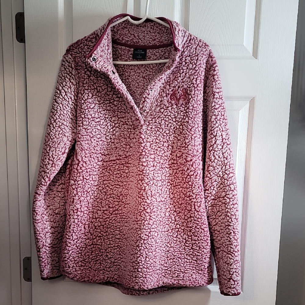 Realtree Women's Pink Sherpa